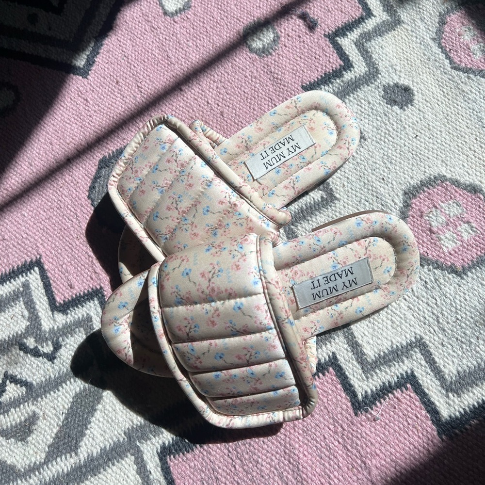 MY MUM MADE IT Slippers